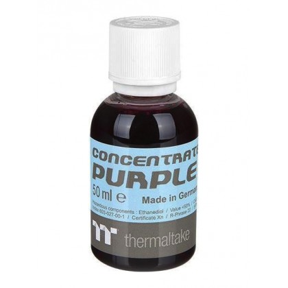 Thermaltake TT Premium Transparent Concentrate PURPLE Dye 50 ml Coolant CL-W163-OS00PL-A
